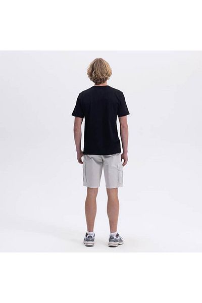 Ellesse Ανδρικό μπλουζάκι Expanted Classics Μαύρο Ανδρικό Em461