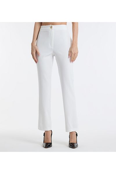 BCBG Tapered Trouser With Pockets For Women