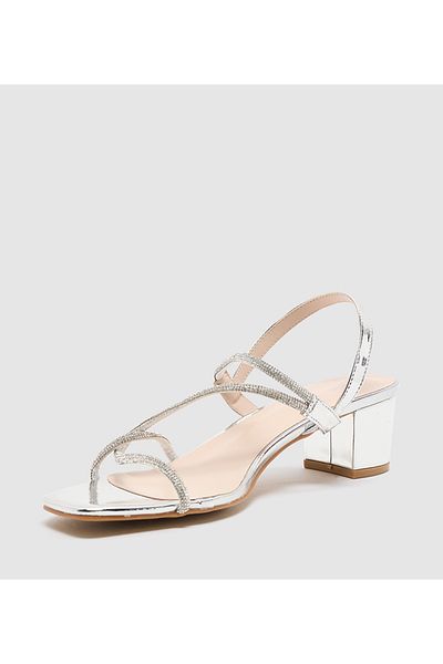BCBG SquareBlock Strap Mid Heel Sandals SquareBlock Strap Mid Heel Sandals for women