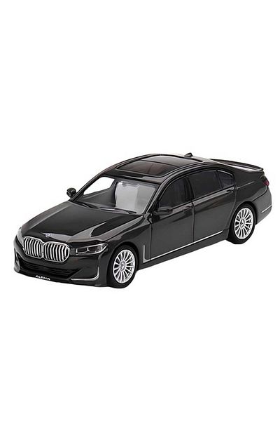 BYR Nessiworld Mini Gt 1:64 Bmw Alpina B7 Xdrive Dravit Gray Metallic