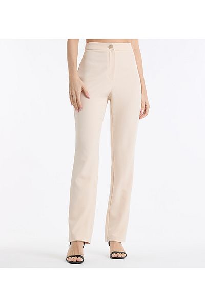 BCBG Tapered Trouser With Pockets For Women