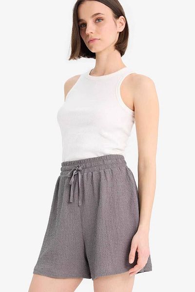 DeFacto Pantaloni scurți înfășurați cu croială largi A6223ax25sm