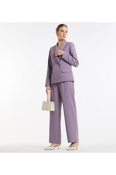 BCBG Detachable Belt Straight Pants For Women