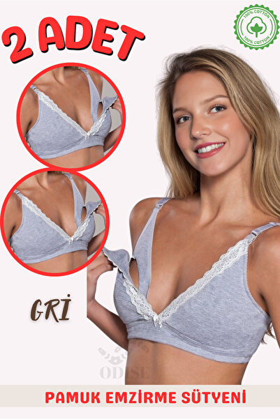 ODISE Grudnjak za dojenje od organskog pamuka 2 komada