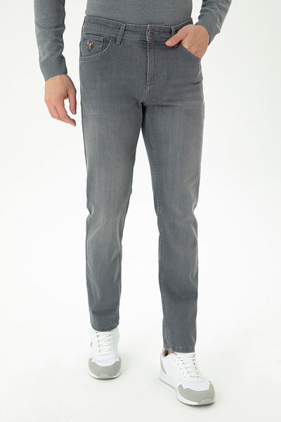 U.S. Polo Assn. Ανδρικό τζιν παντελόνι Assn Rc-lacopo23k Grey 1727951