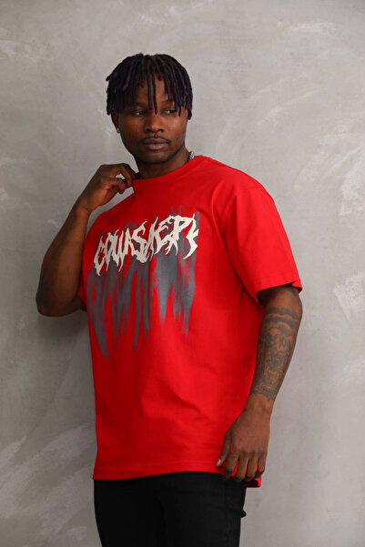 ERTAŞ TREND STORE Men's Printed T-Shirt Short Sleeve Crew Neck Comfort Fit T-...
