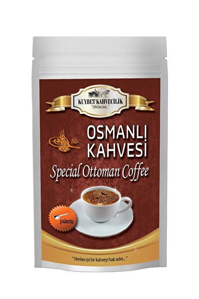 KUYBET KAHVECİLİK 200 جرام قهوة عثمانية