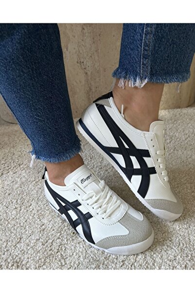 eTayger Ptn Oxford Unısex Günlük Kadın Spor Ayakkabı(36-41)-beyaz-laci E-2002