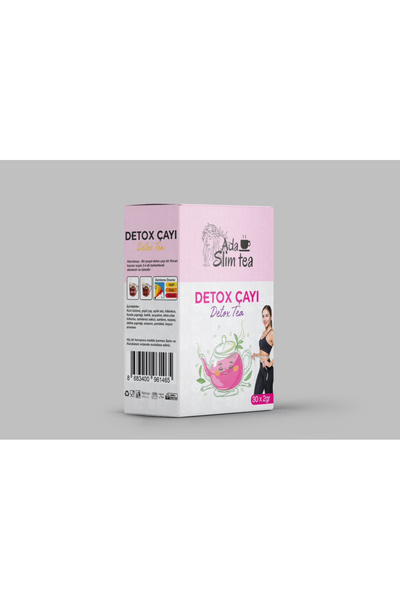 Form Ada Slim Tea Detox Çayı Yardımcı