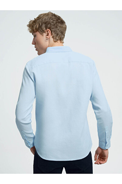 Loft Світло-блакитна чоловіча сорочка LF2030872