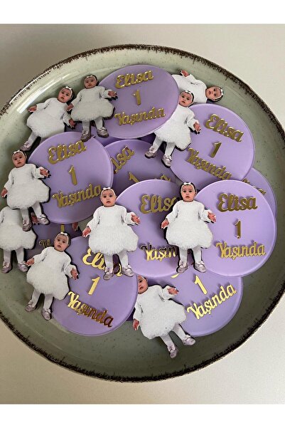 Magnet 15'li fotoğraflı pleksi magnet