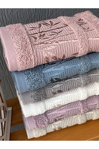 sarra Real Bamboo 6-Piece Kitchen Towel Set