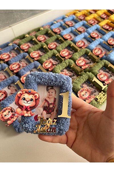 Magnet 15 adet fotoğraflı magnet