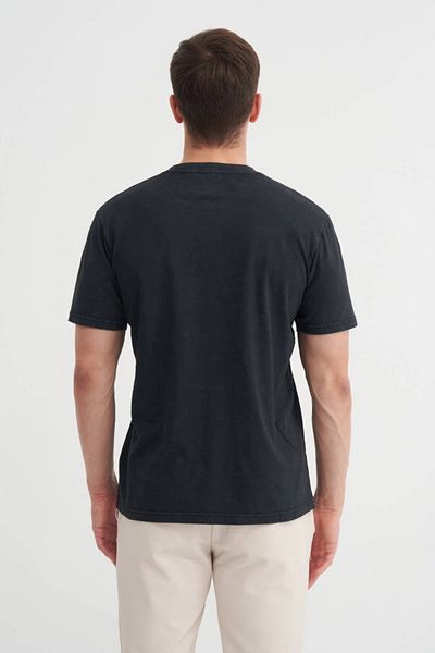 Cazador Μπλουζάκι Jazz 4148 Regular Fit Cotton Crew Neck με στάμπα