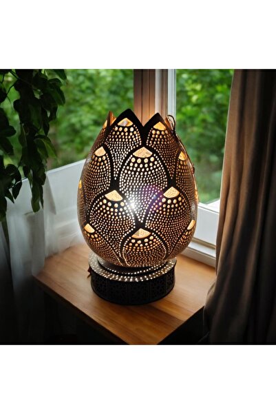 renova art Pineapple Pattern Gourd Lamp, Decorative Lampshade