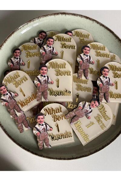 Magnet 15'li fotoğraflı pleksi magnet