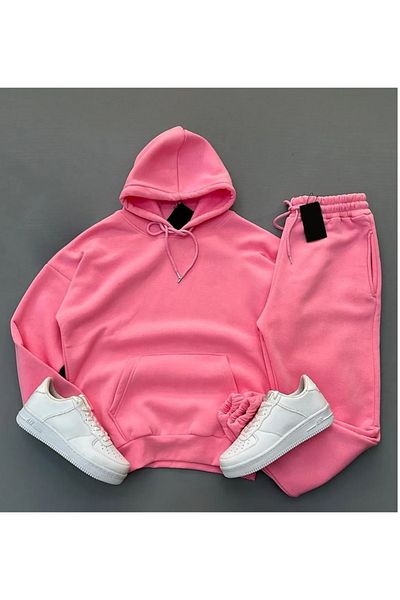 BRLKN Unisex Hooded Tracksuit Set 3 Thread Cotton New Season