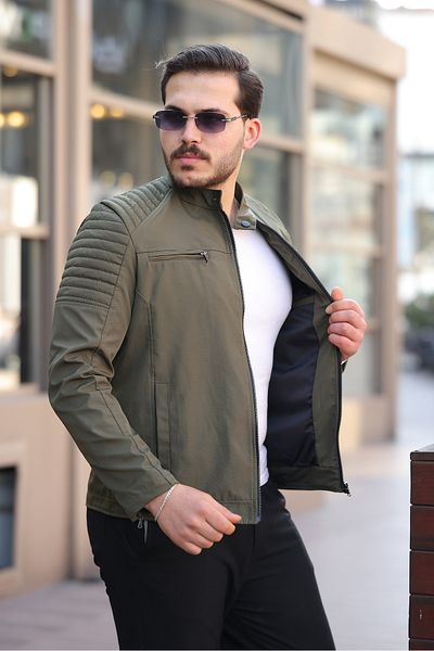 gm giyimarket Ανδρικό εποχιακό μπουφάν - Bondik Fabric