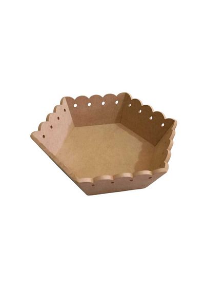 st koleksiyon hobi antika Mdf Multi-Purpose Box, Basket, Bread Box