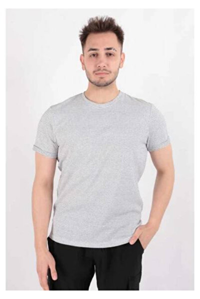 Cazador Μπλουζάκι Polo Neck Regular Fit Βαμβακερό με υφή
