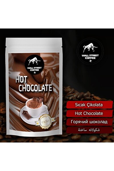 Wall Street Coffee Hot Chocolate 200 gr