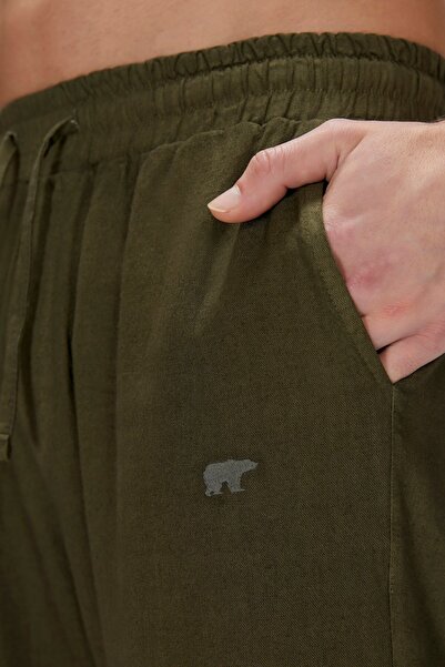 Bad Bear Lowell Khaki Men's Trousers