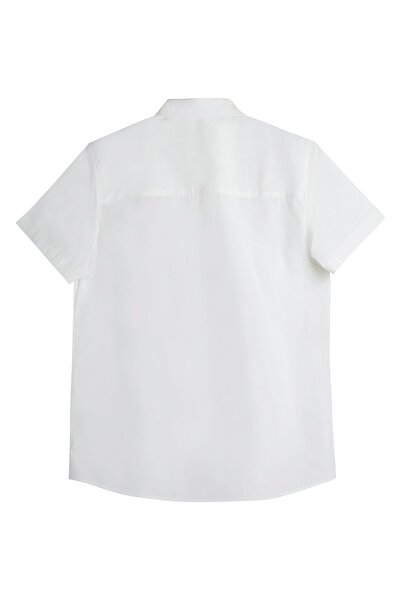 Bad Bear Grady White Short Sleeve Men's Shirt