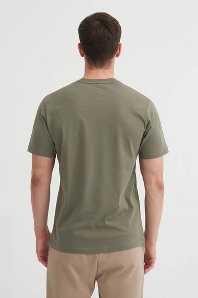 Cazador Crew Neck Regular Fit Cotton T-Shirt