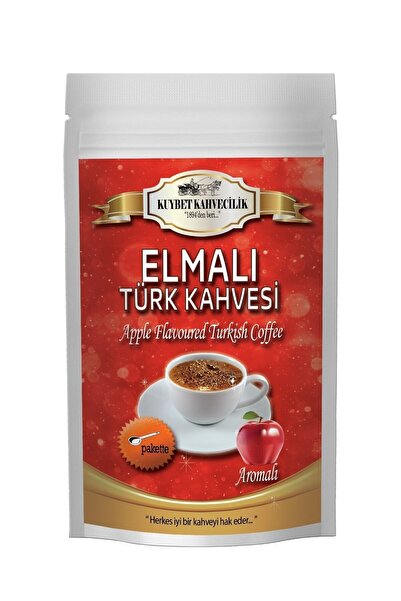 KUYBET KAHVECİLİK قهوة تركية مع التفاح 200 جرام