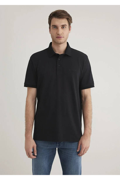 Mavi Siyah Polo Tişört Regular Fit / Normal Kesim 0612520-900