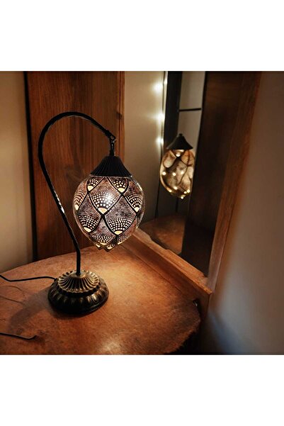 renova art Anans Model Gooseneck Table Lamp