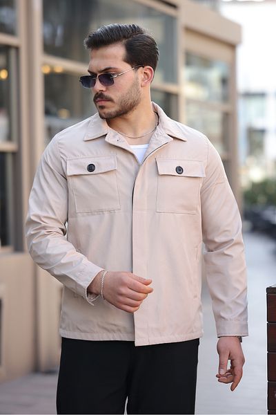 gm giyimarket Ανδρικό τζάκετ εποχής