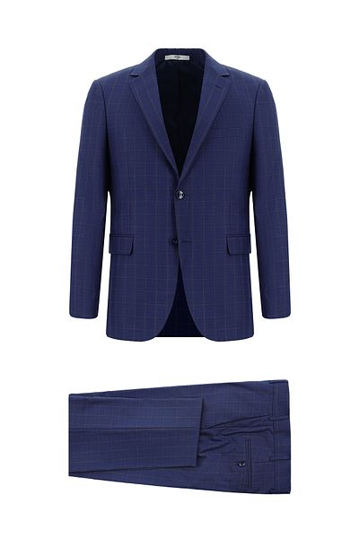 Kiğılı Costum clasic în carouri