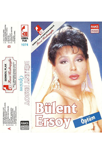 Sembol Plak BÜLENT ERSOY – ÖPTÜM – KASET