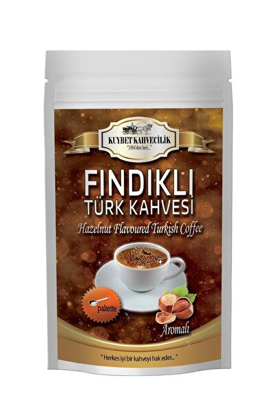 KUYBET KAHVECİLİK قهوة تركية بالبندق 200 جرام