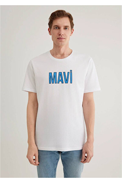 Mavi Ανδρικό μπλουζάκι με λογότυπο M066842-620