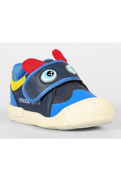 Vicco Pantofi sport ortopedici pentru copii Loca Velcro Albastru Marin