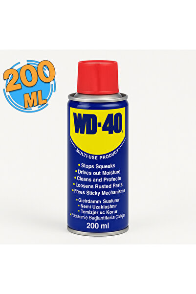 WDB WD-40 Pas Sökücü Yağlayıcı Koruyucu Bakım  Spreyi 200 ml