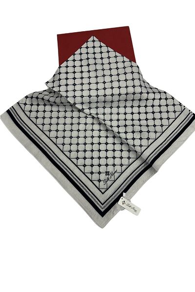 Silk Home Κασκόλ Olinda 90 Χ 90 480001