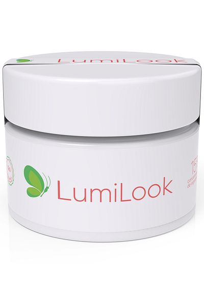LumiLook 50 ml - Crema Naturala Antirid Cu Efect Imediat Pentru Femei Si Barbati, Cearcane