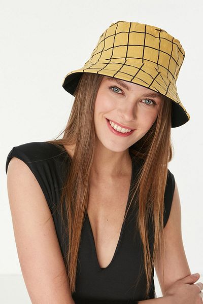 C&City Trilby Strandhut Y1074 Gelb