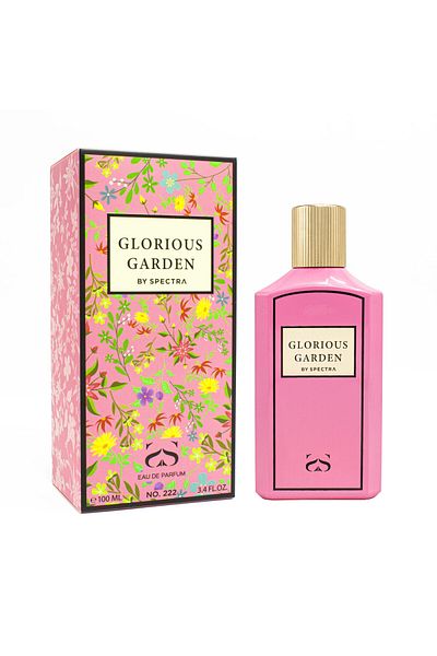 Spectra 222 Glorious Garden Eau De Parfum For Women - 100ml