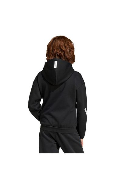 adidas Children's Black Jacket J Z.N.E.Fz Jc7574