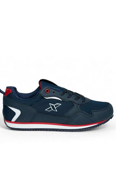 Giyyin Pantofi sport Pantofi sport Albastru bleumarin Casual Bărbați Floti Confortabil Respirabil Calitate Buna Șireturi Ortopedice