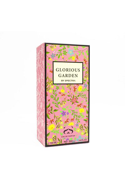 Spectra 222 Glorious Garden Eau De Parfum For Women - 100ml