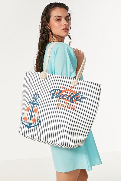 C&City Digital bedruckte Strandtasche Y8670-29 Mehrfarbig