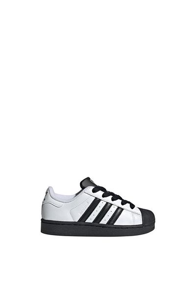 adidas Tenis alb pentru copii Superstar II C Jı0211