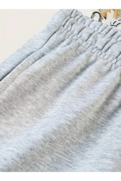 yx yustex sport Erkek Gri Likralı Esnek Ter Tutmayan Rahat Giyim Mevsimlik Şort