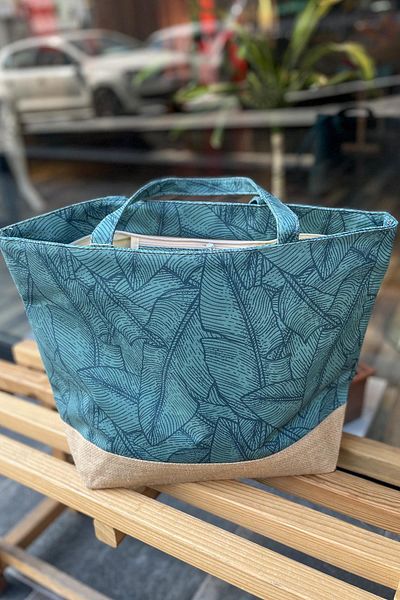 C&City Digital bedruckte Strandtasche Y8670-26 K-12