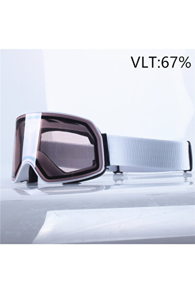 Choice نظارات تزلج على الجليد بإطار كبير HX.SU01 A للنساء والرجال، قناع حماية...